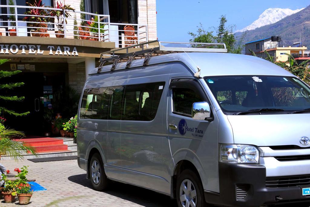 פוקהרה Hotel Tara מראה חיצוני תמונה