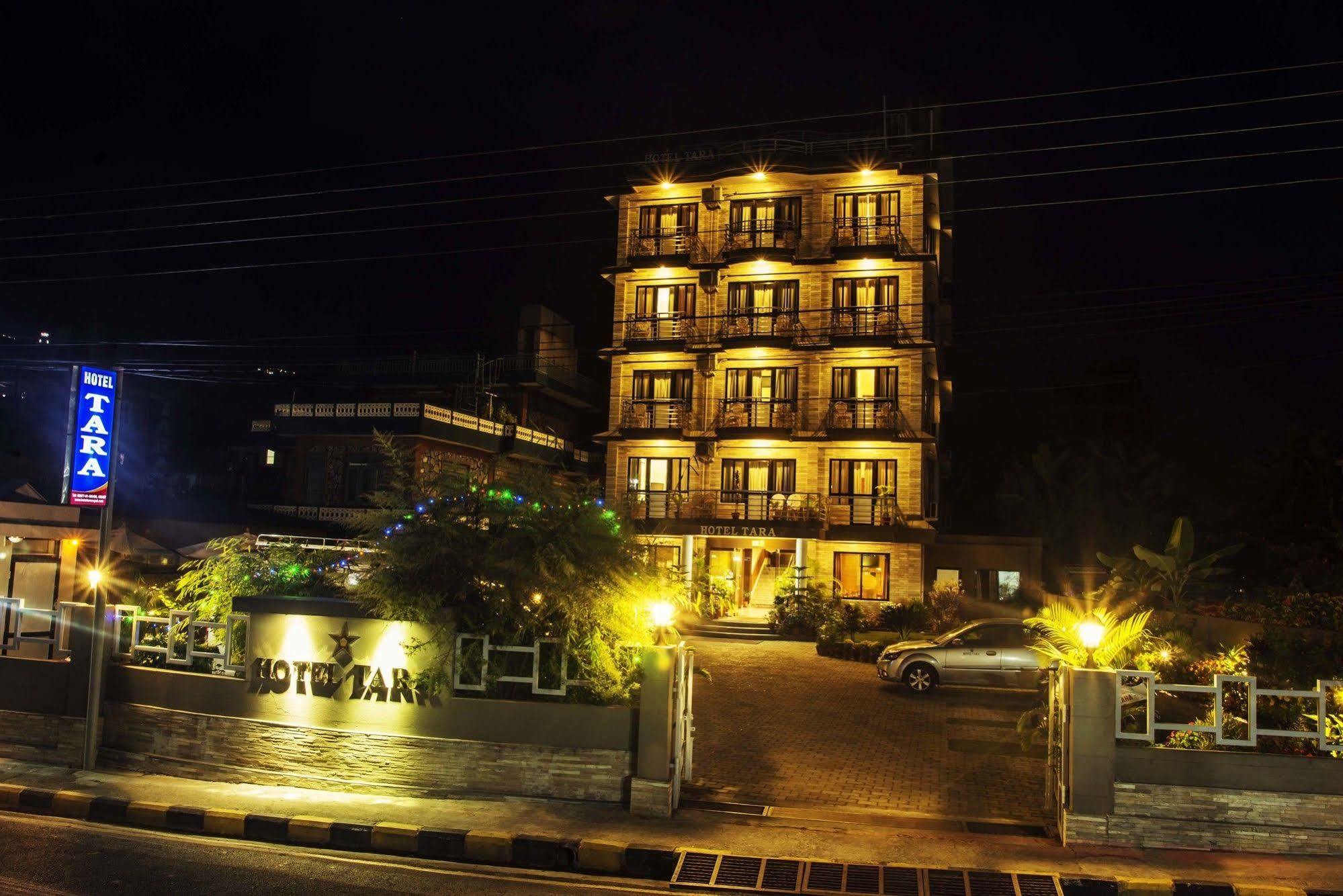 פוקהרה Hotel Tara מראה חיצוני תמונה