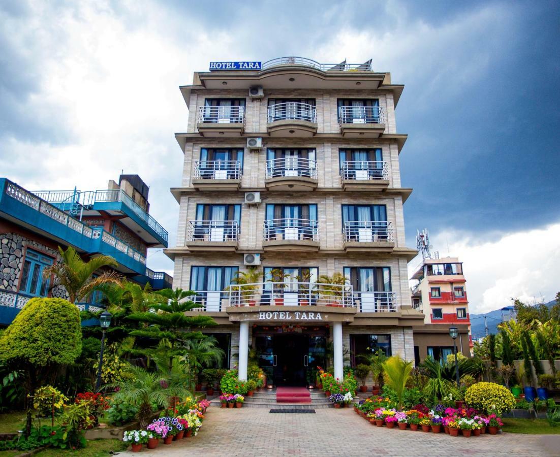 פוקהרה Hotel Tara מראה חיצוני תמונה